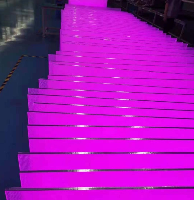 激光打點導光板在各行各業的應用