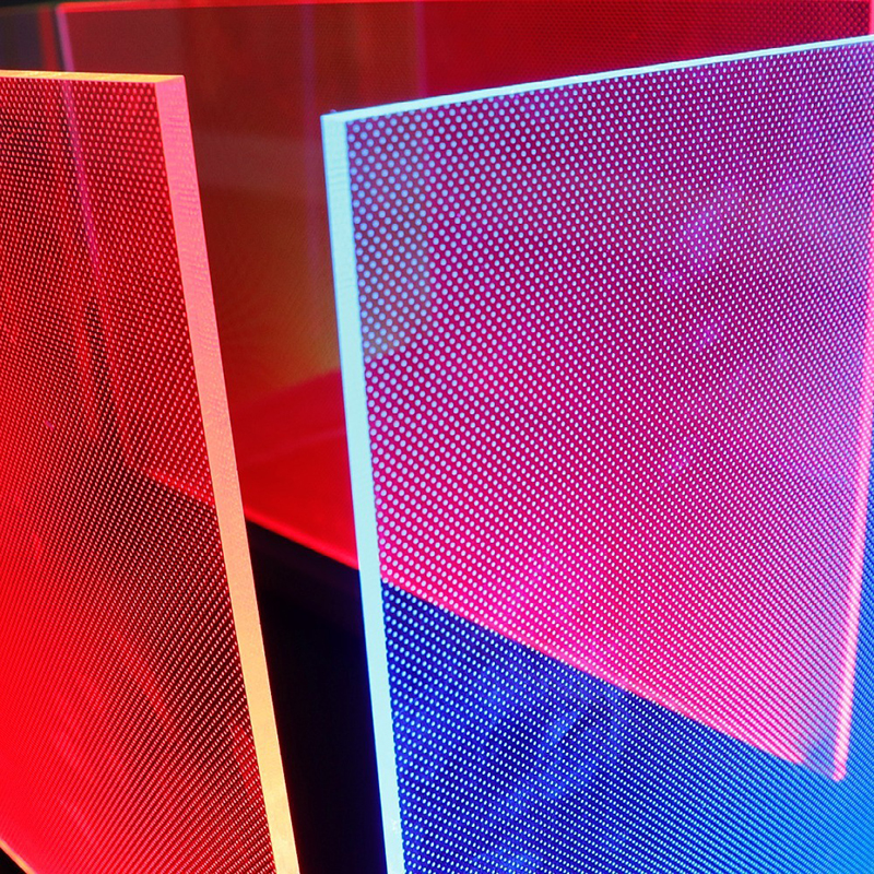 導光板在智能照明行業應用，導光板幾種常見的導光材料